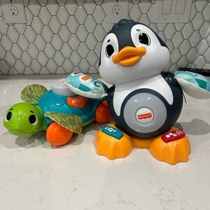 Penguin and Turtle Fisher-Price Linkimals